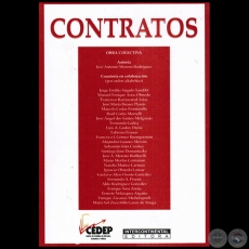 CONTRATOS - Autor: JOSÉ ANTONIO MORENO RODRÍGUEZ - Año 2011